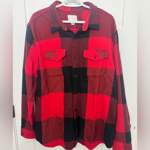 Men’s American Eagle Flannel Size XL - Picture 1 of 2